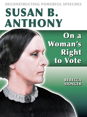 cover image of Susan B. Anthony